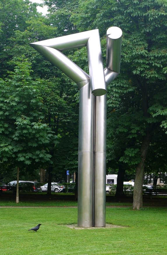 Doppelsäule