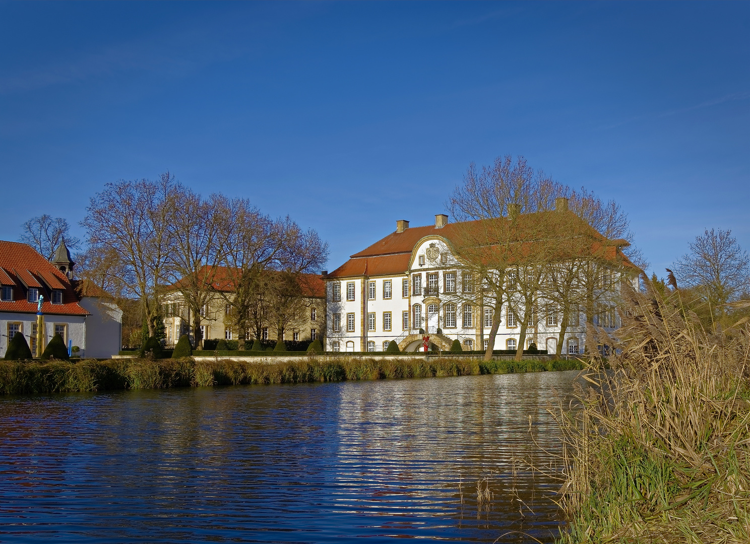 Doppelschlossanlage Harkotten