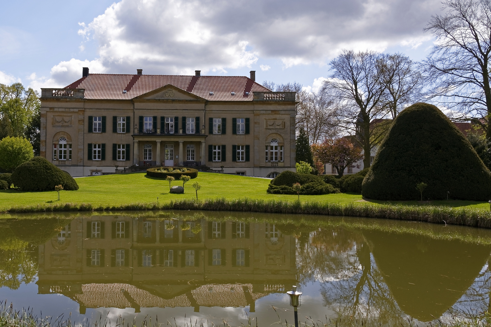 Doppelschlossanlage Harkotten