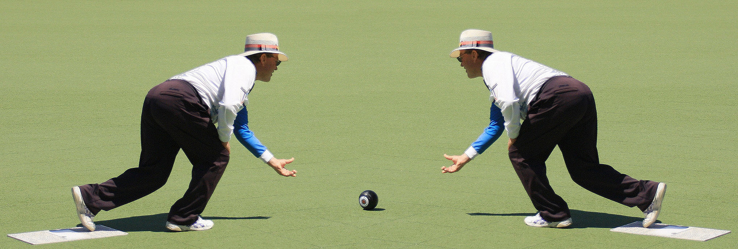 DoppelSolo Lawn Bowling