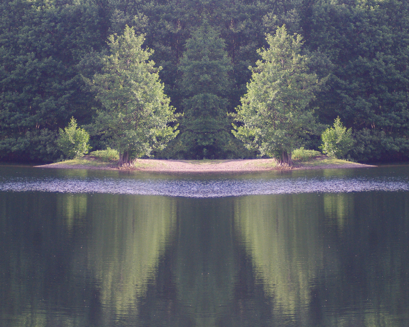 Doppelspiegelsee