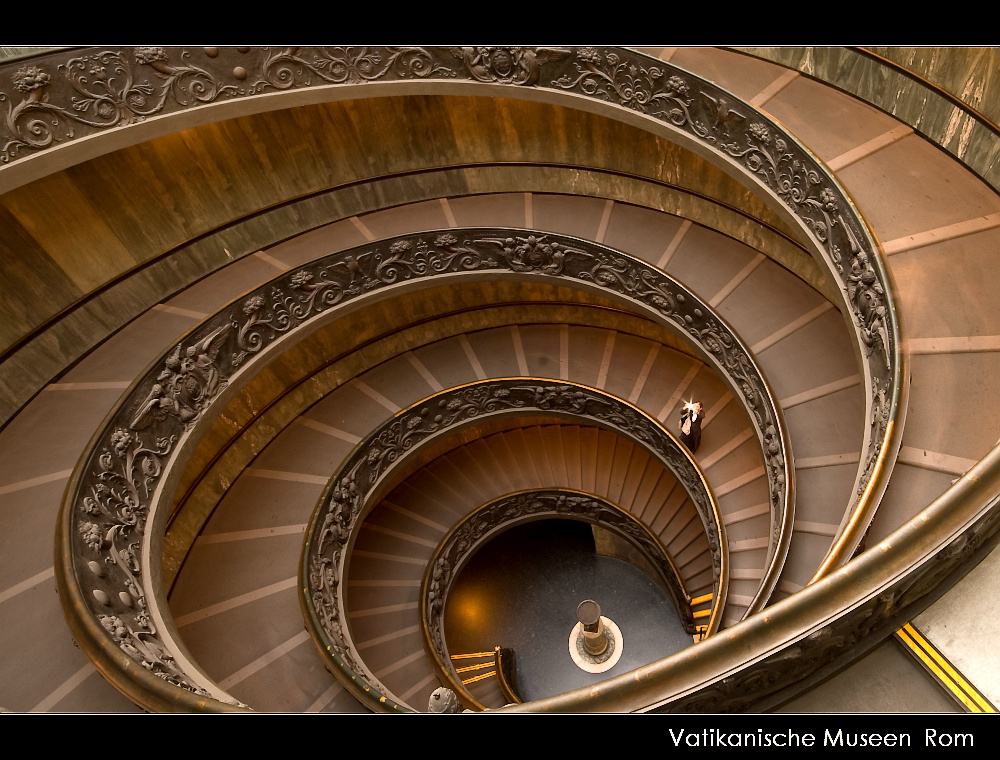 Doppelspiraltreppe - VATIKANISCHE MUSEEN