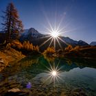 Doppelstern am Lac Bleu