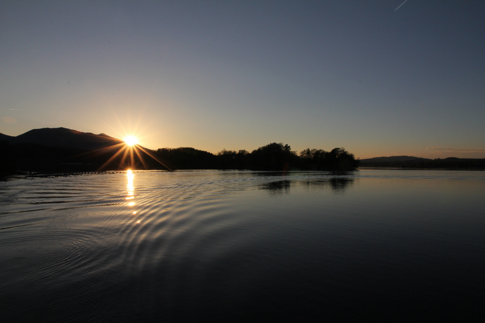 Doppelstern am Staffelsee