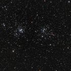 Doppelsternhaufen NGC869 h Persei + NGC884 chi Persei