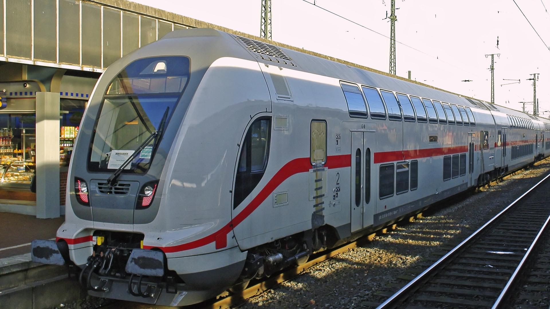 Doppelstock-ICE Ende Okt. 2014 im Hbf Dortmund