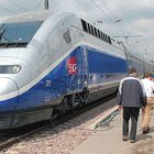 Doppelstock-TGV in Luxemburg