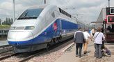 Doppelstock-TGV in Luxemburg von Günter Walther 