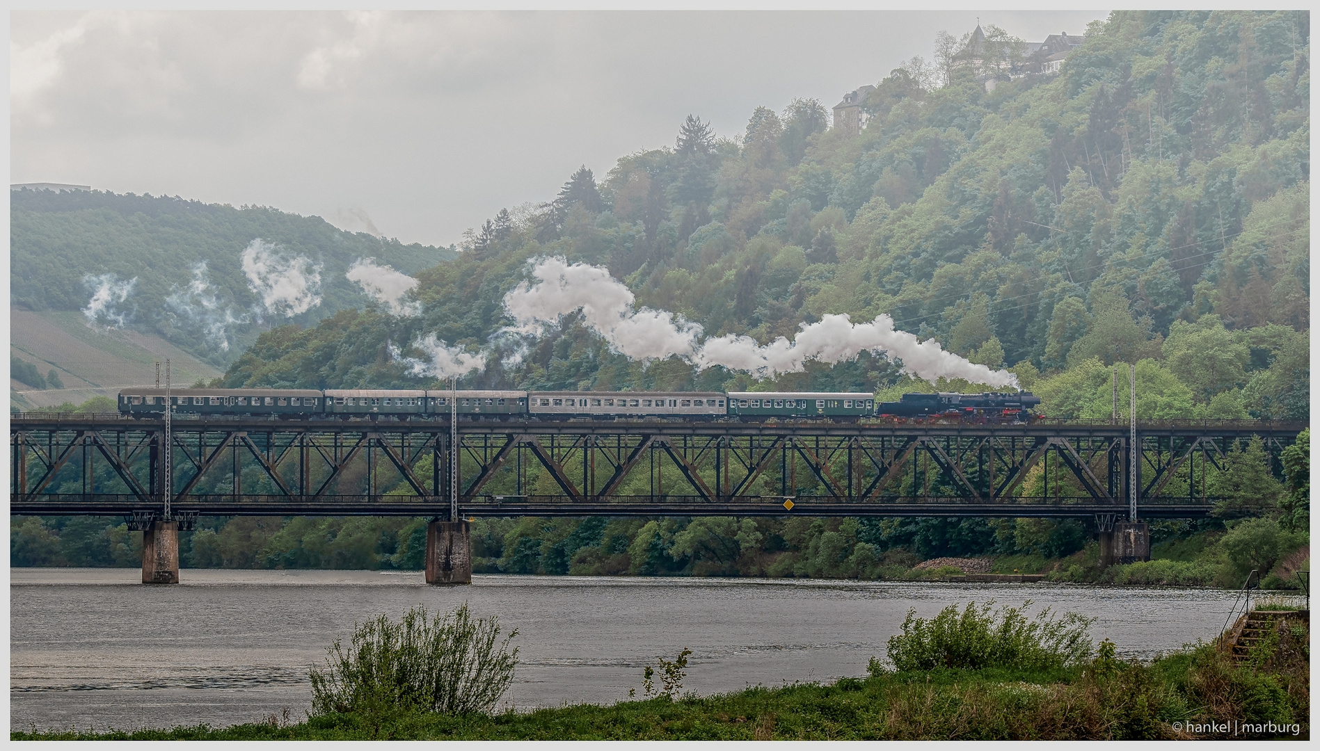 Doppelstockbrücke Alf-Bullay