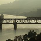 Doppelstockbrücke bei Bullay --- Kanonenbahn