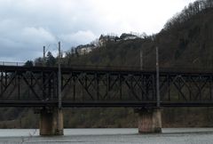 Doppelstockbrücke bei Bulley