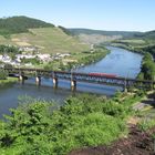 Doppelstockbrücke in Bullay