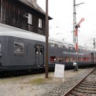 Doppelstockwagen der Lübeck-Büchener Eisenbahn aus dem Jahr 1936