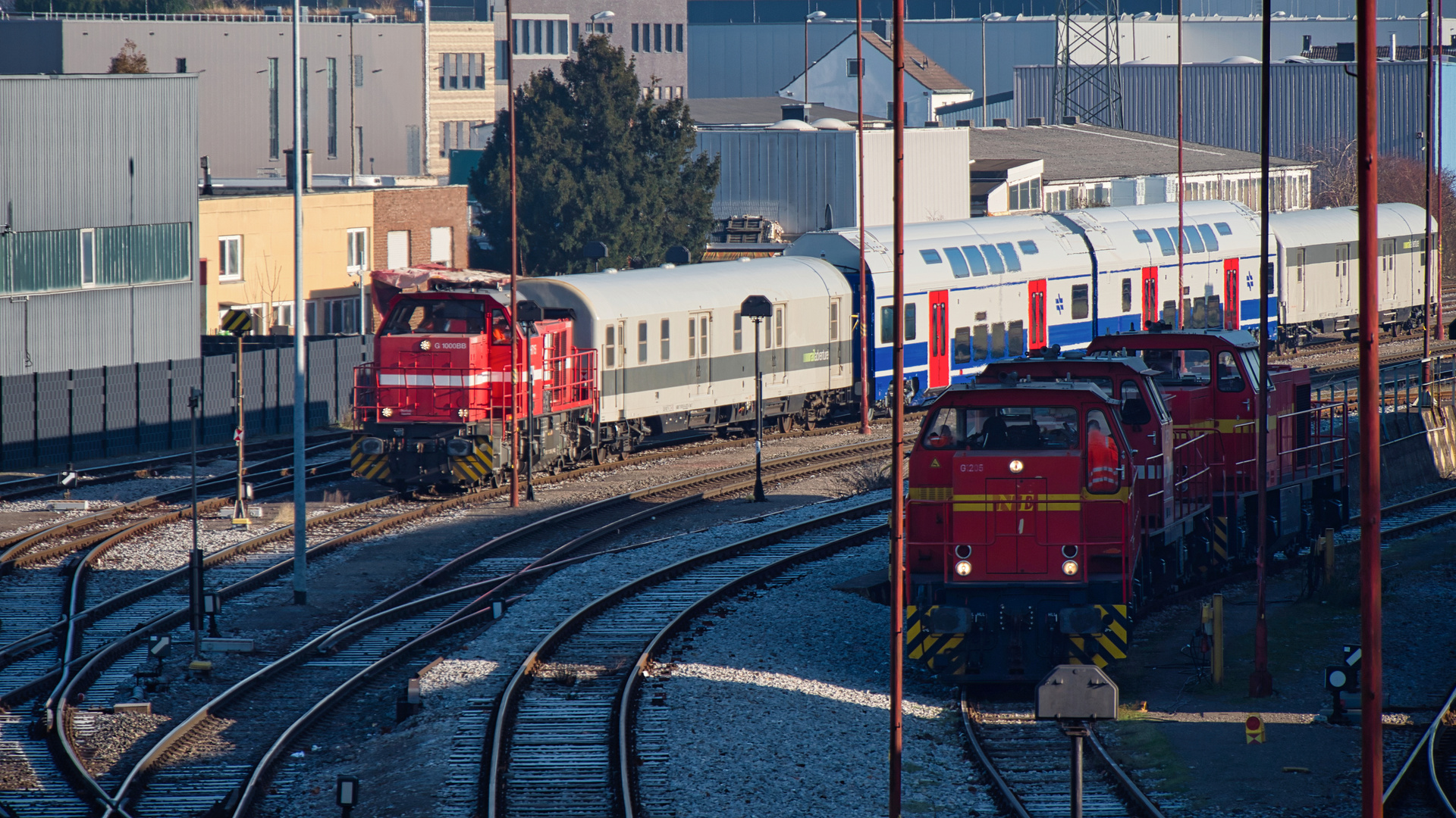 Doppelstockwagen für Israel Railways