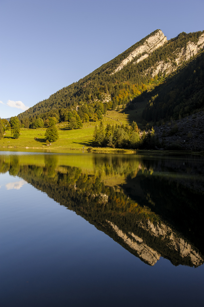 Doppelte Berge