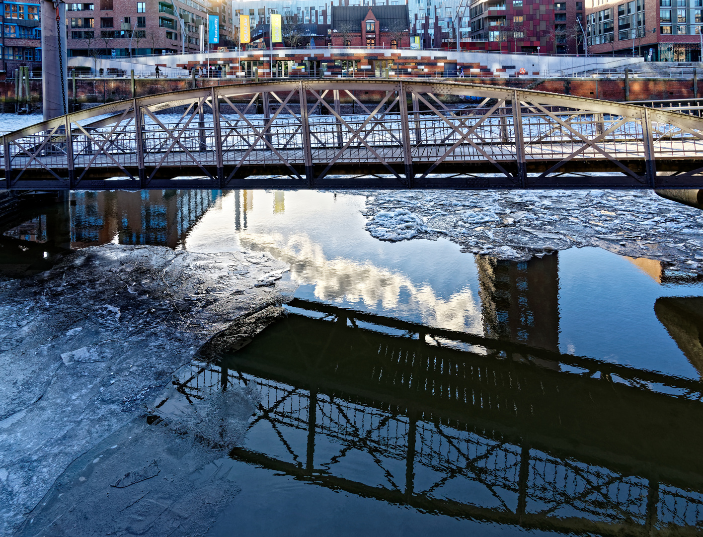 doppelte Brücke