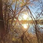 Doppelte Herbstsonne - Sieglarer See