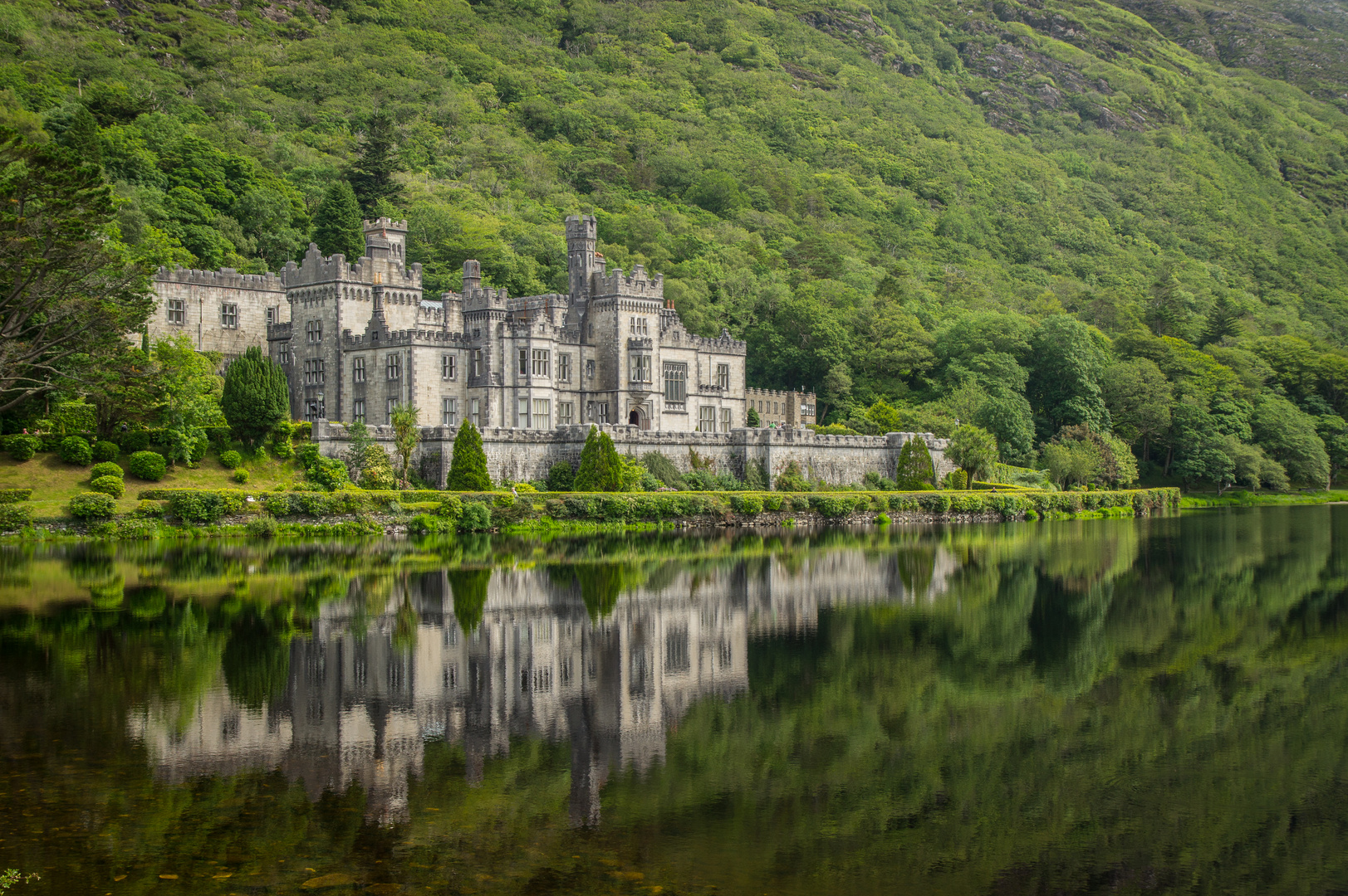 Doppelte Kylemore Abbey