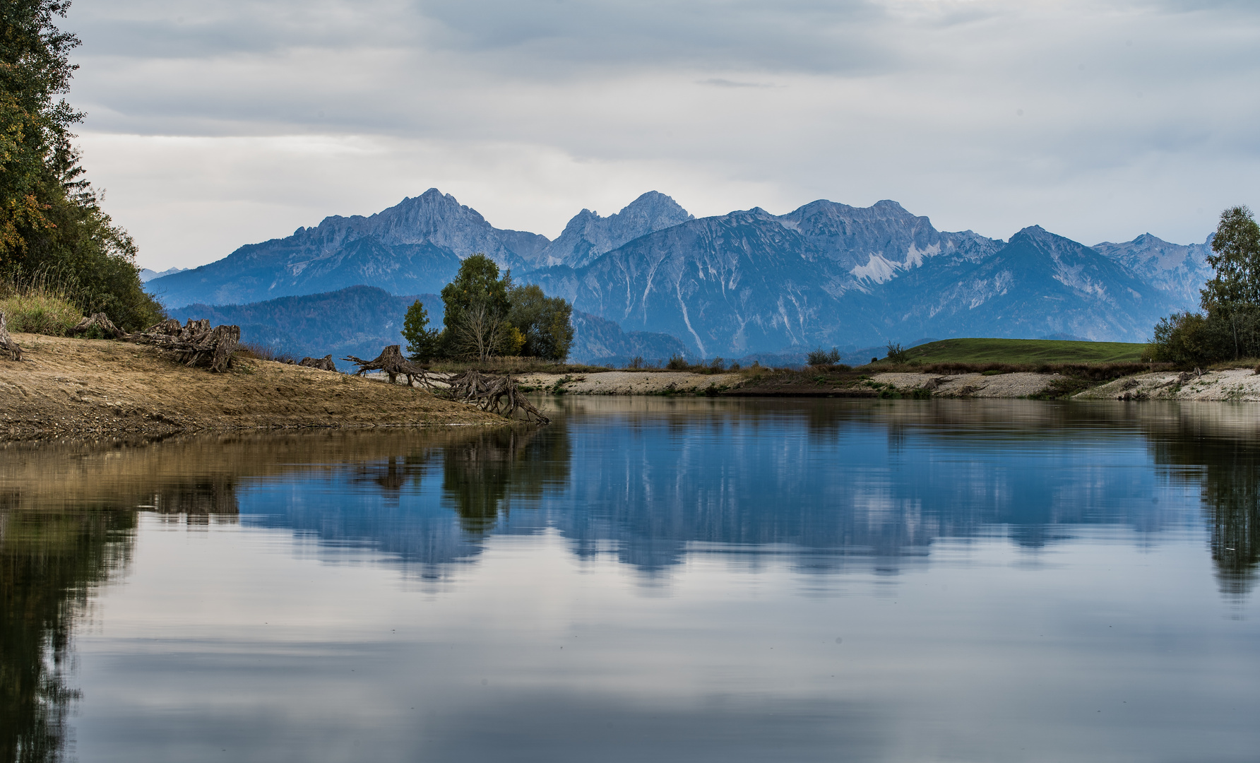 Doppelte Landschaft