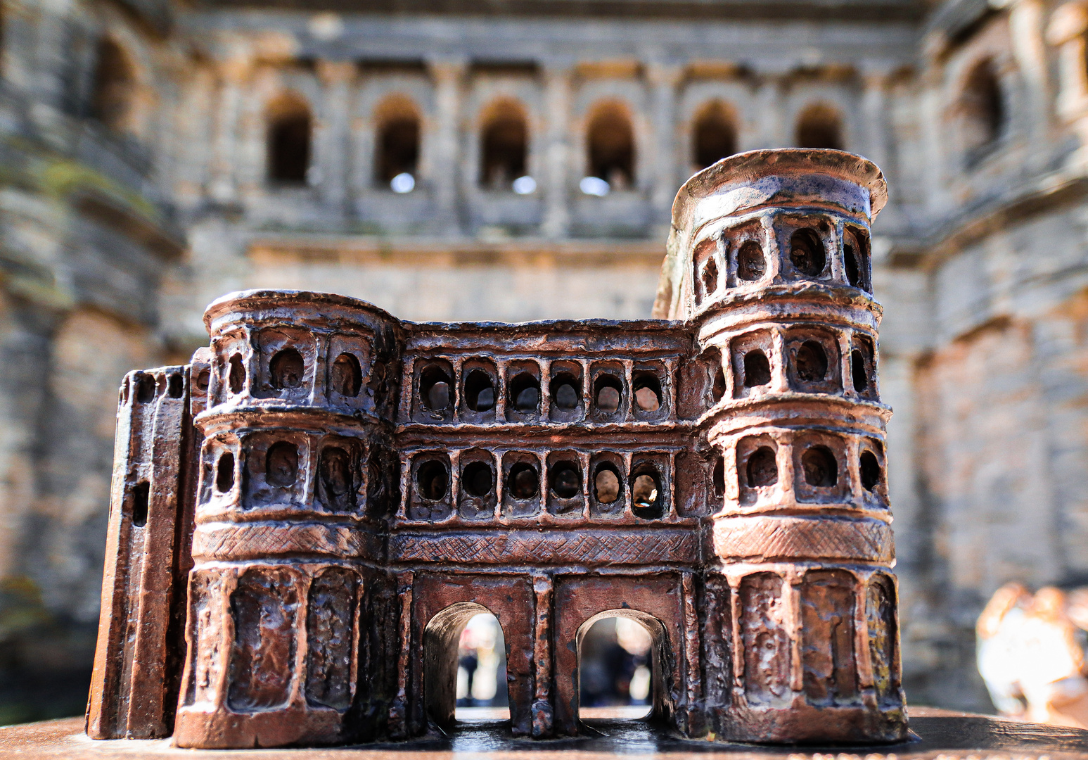 Doppelte Porta Nigra