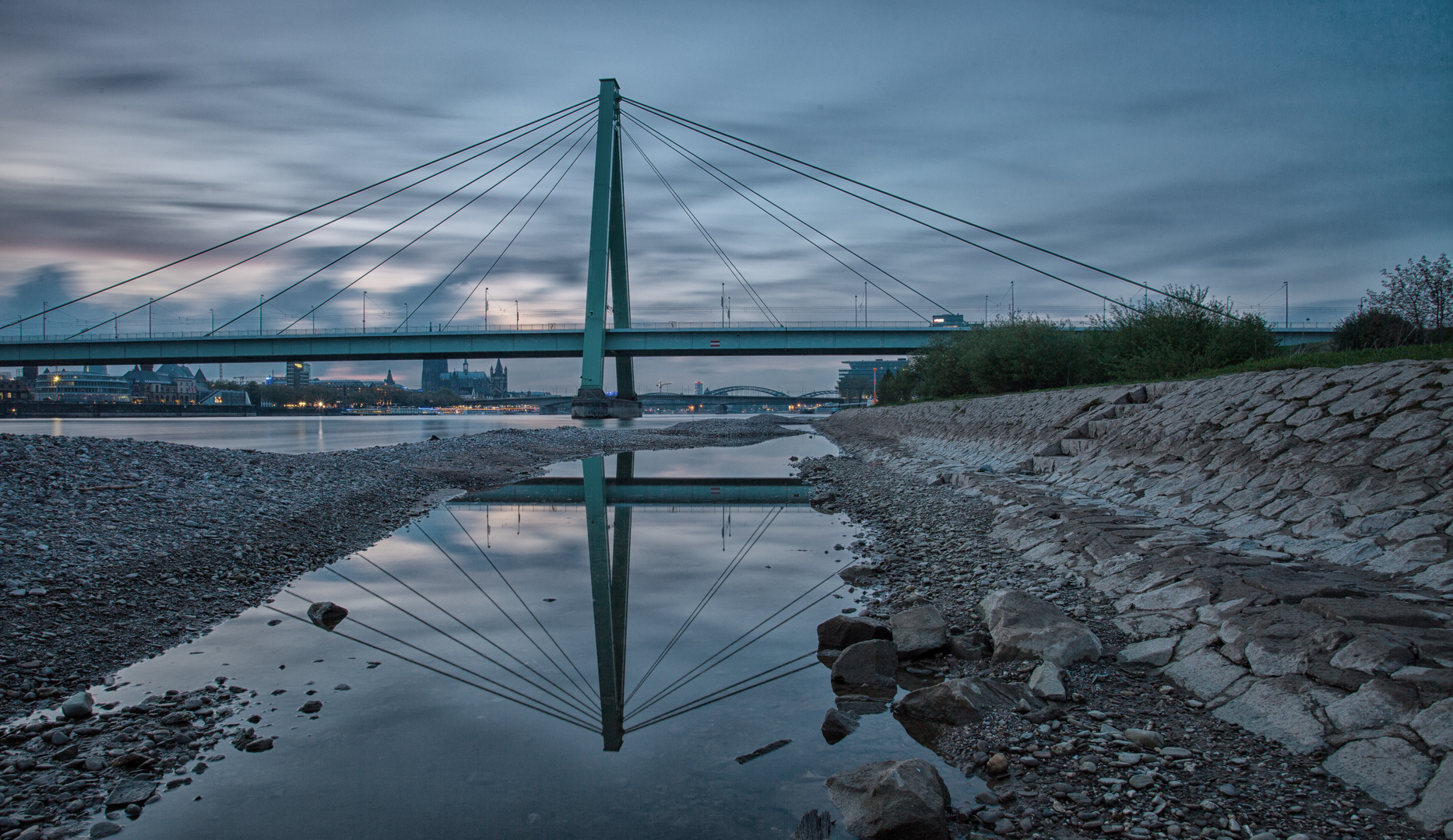 Doppelte Severinsbrücke