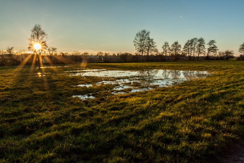 doppelte Sonne