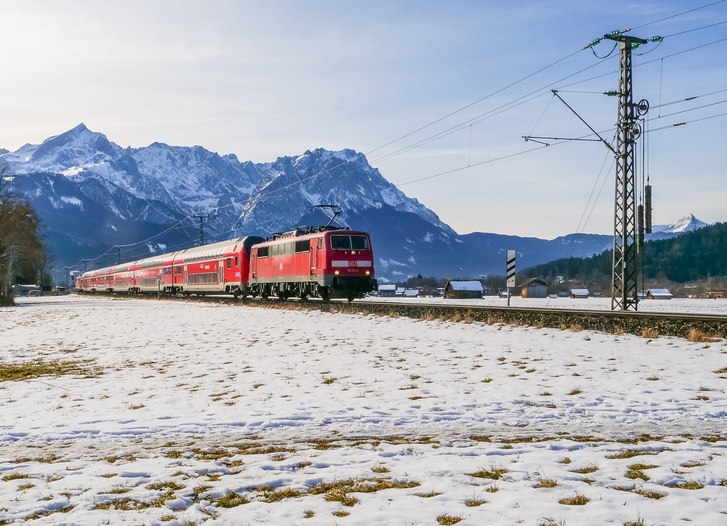 Doppelte Zugspitze