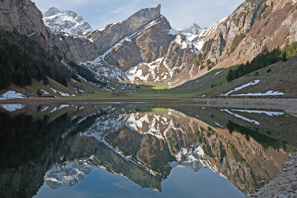 Doppelter Alpstein