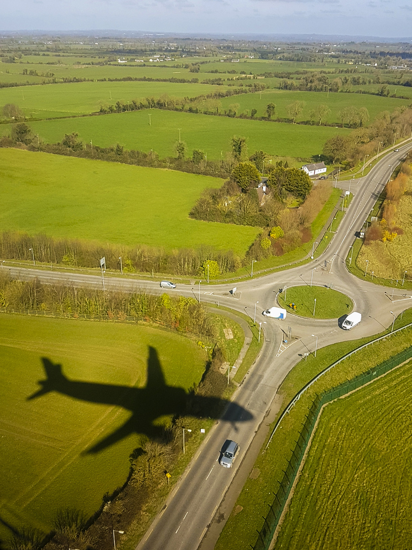 Doppelter Anflug