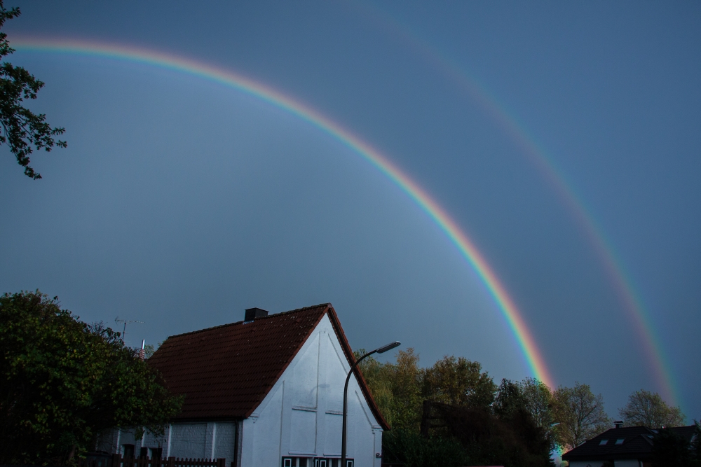 Doppelter Bogen