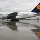 Doppelter Doppelstock-Airbus in Wien