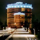 Doppelter Gasometer