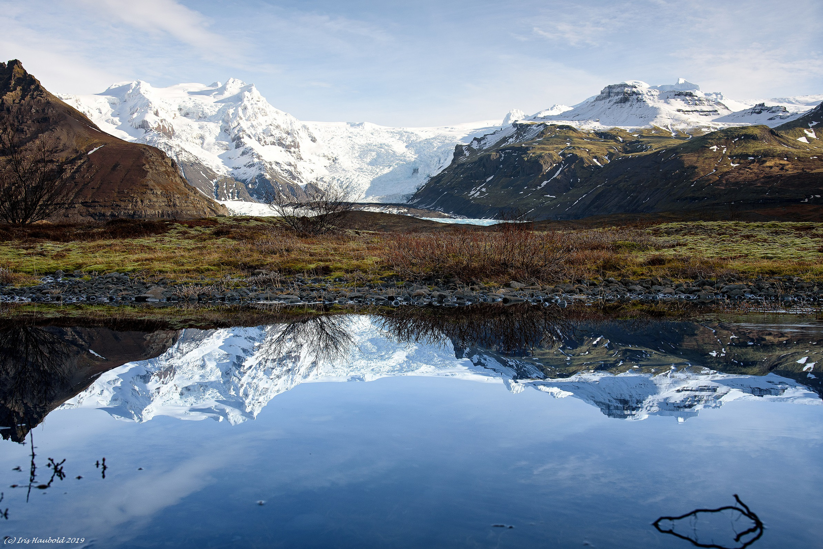 Doppelter Gletscher