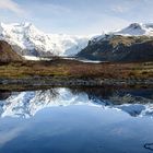 Doppelter Gletscher