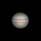 Doppelter Mond und Schattendurchgang vor Jupiter#2
