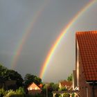 Doppelter Regenbogen