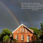 Doppelter Regenbogen