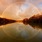 Doppelter Regenbogen