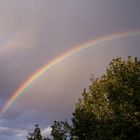 Doppelter Regenbogen