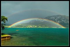 Doppelter Regenbogen 2