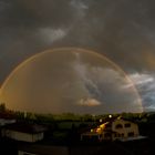 Doppelter Regenbogen