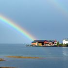 Doppelter Regenbogen