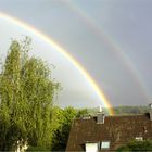 doppelter Regenbogen....