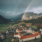 Doppelter Regenbogen