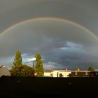 Doppelter Regenbogen