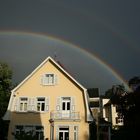 doppelter Regenbogen