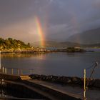 Doppelter Regenbogen