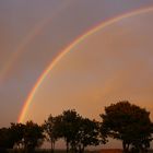 Doppelter Regenbogen