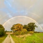 Doppelter Regenbogen