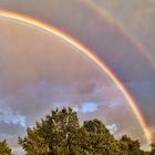 Doppelter Regenbogen